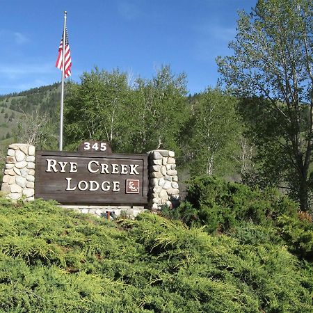 Rye Creek Lodge Darby Zewnętrze zdjęcie