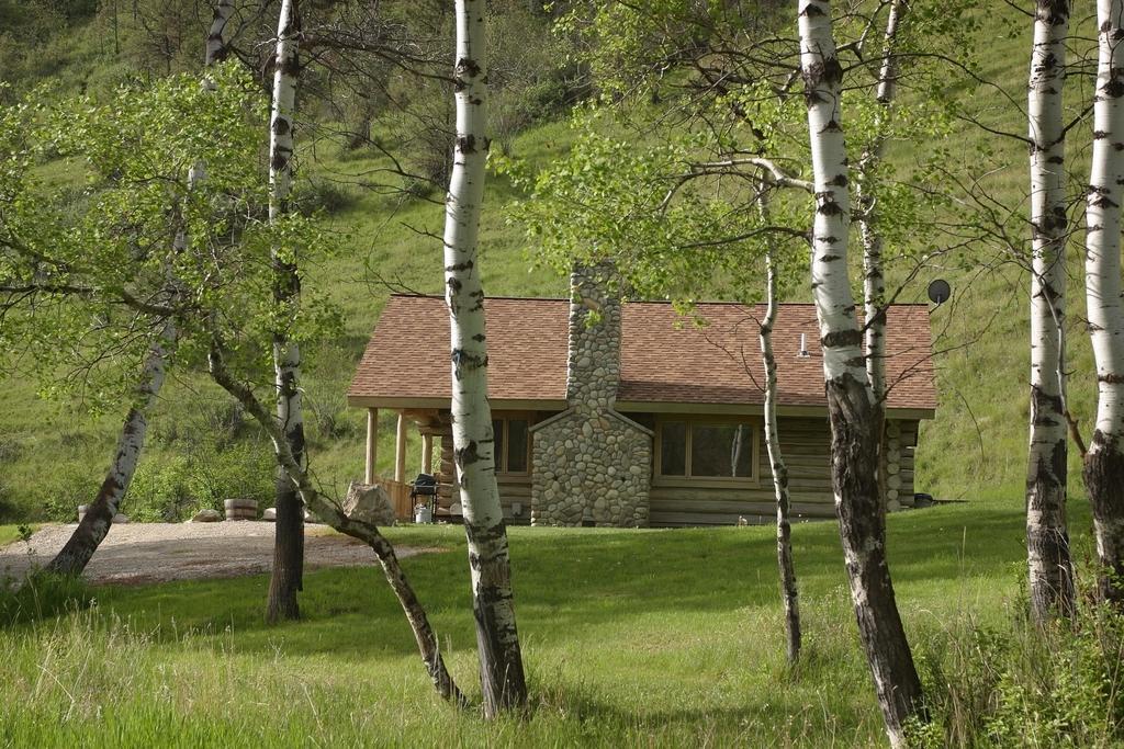 Rye Creek Lodge Darby Zewnętrze zdjęcie