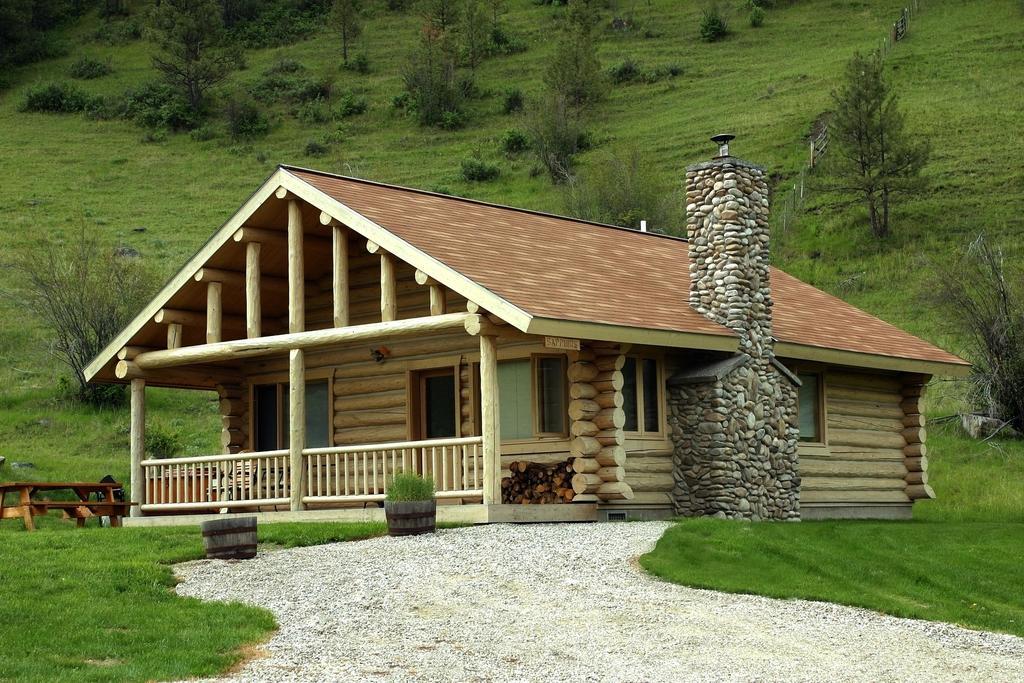 Rye Creek Lodge Darby Zewnętrze zdjęcie
