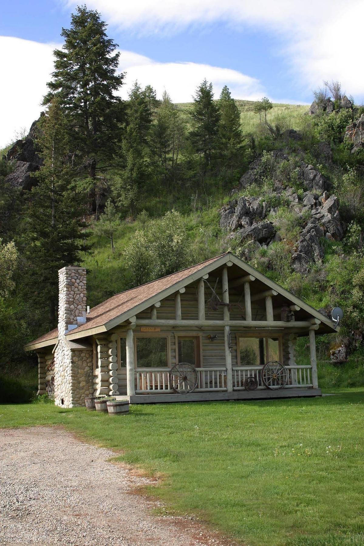 Rye Creek Lodge Darby Zewnętrze zdjęcie