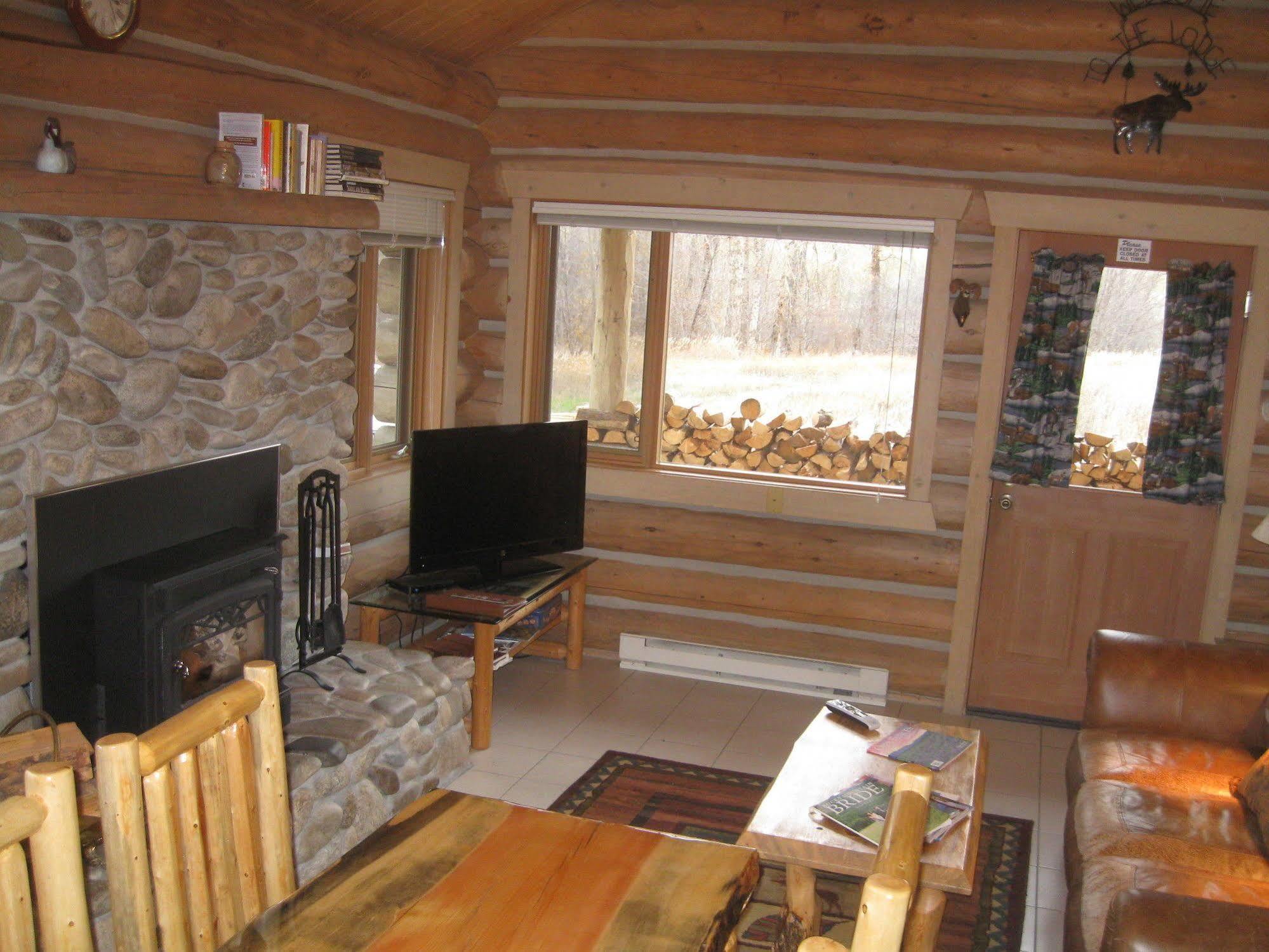 Rye Creek Lodge Darby Zewnętrze zdjęcie