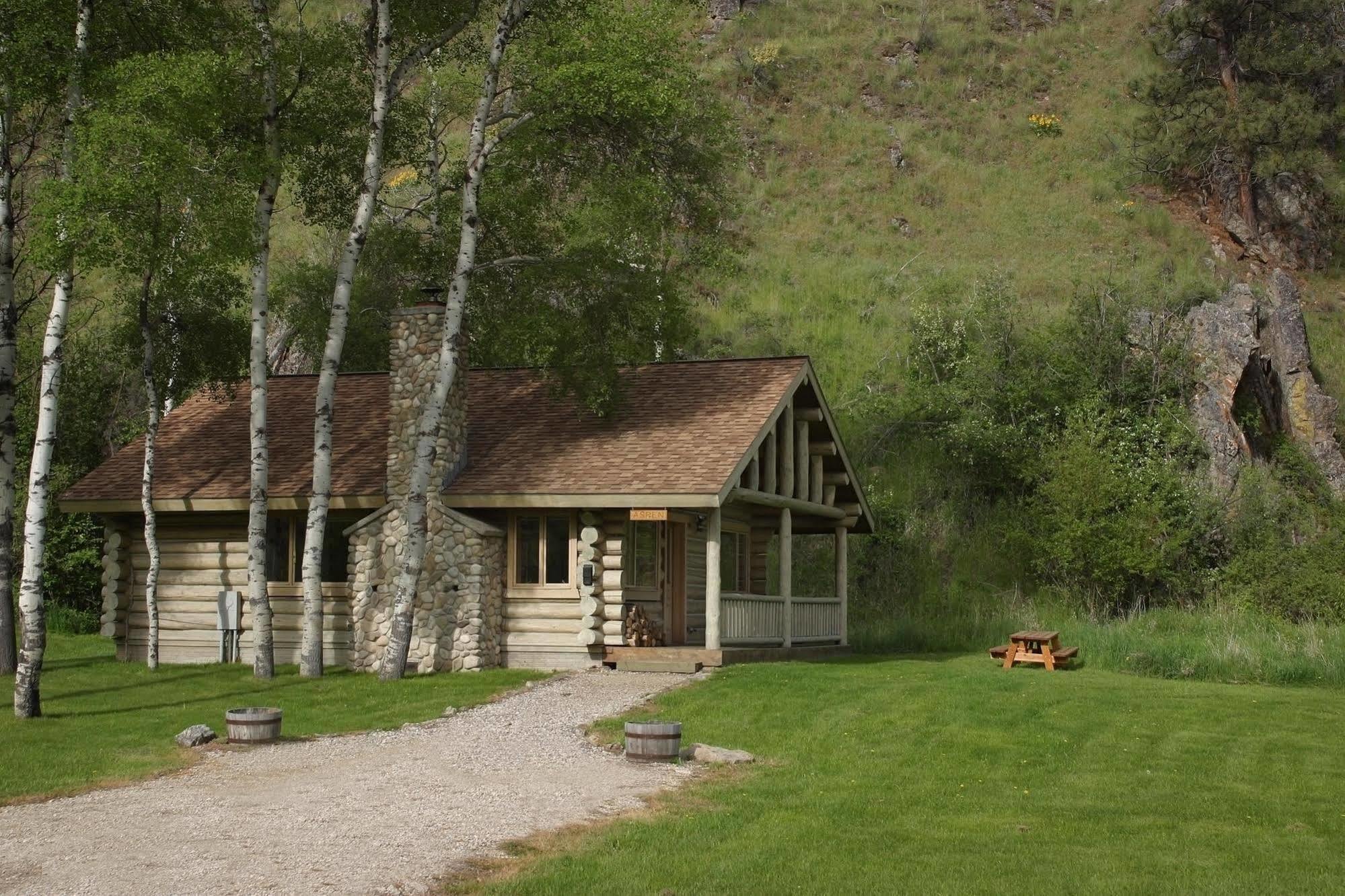 Rye Creek Lodge Darby Zewnętrze zdjęcie