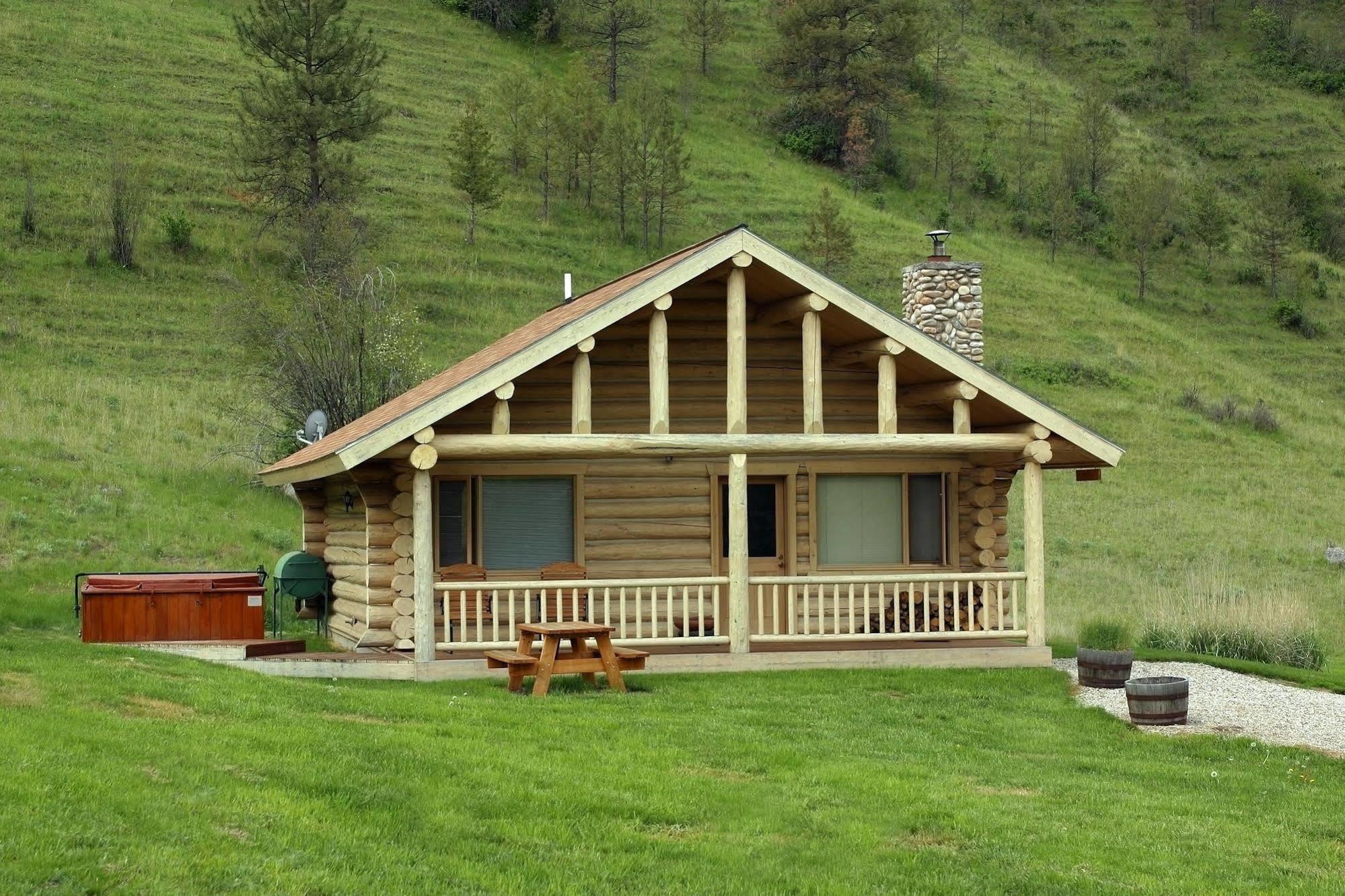 Rye Creek Lodge Darby Zewnętrze zdjęcie