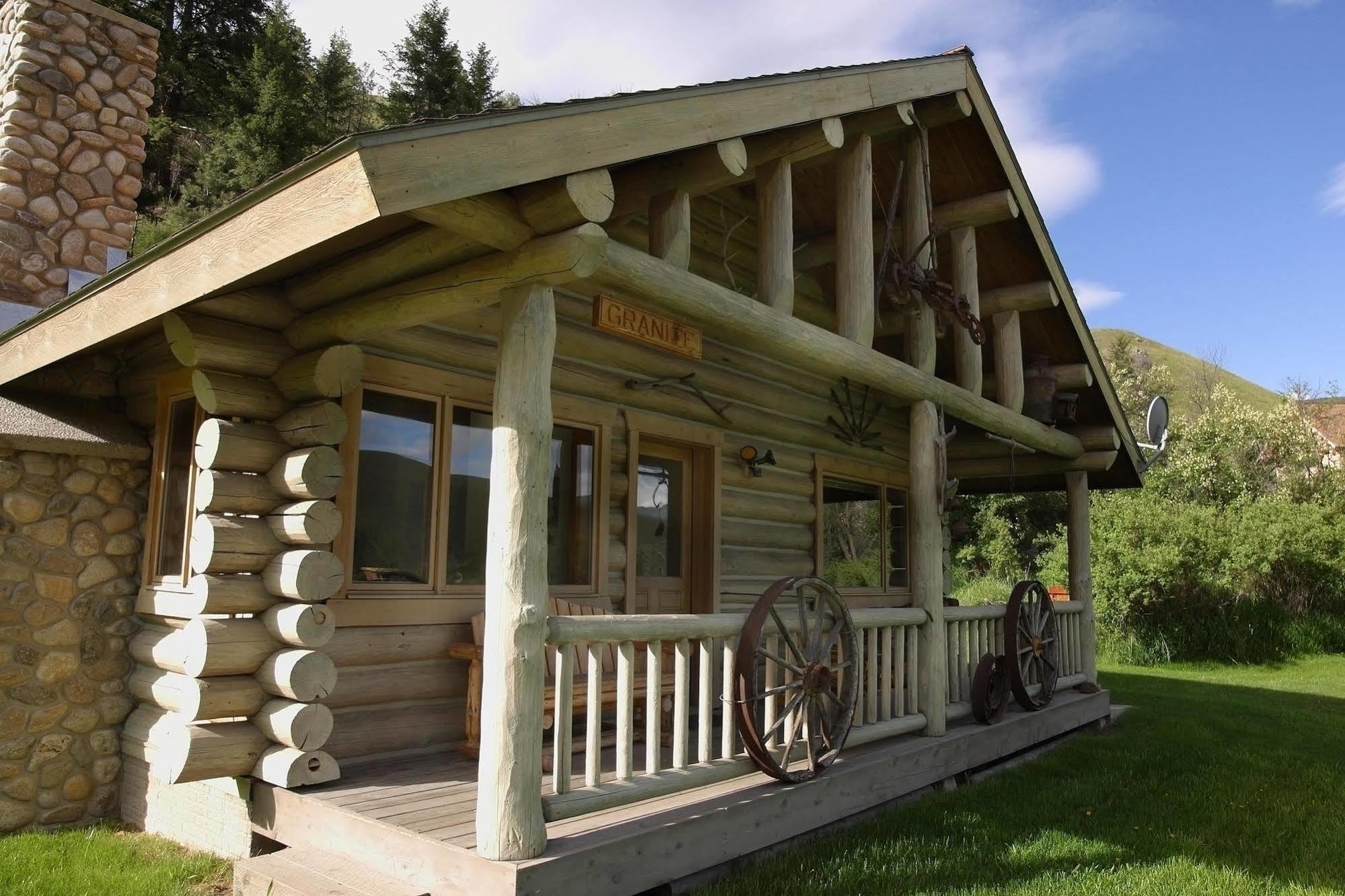 Rye Creek Lodge Darby Zewnętrze zdjęcie