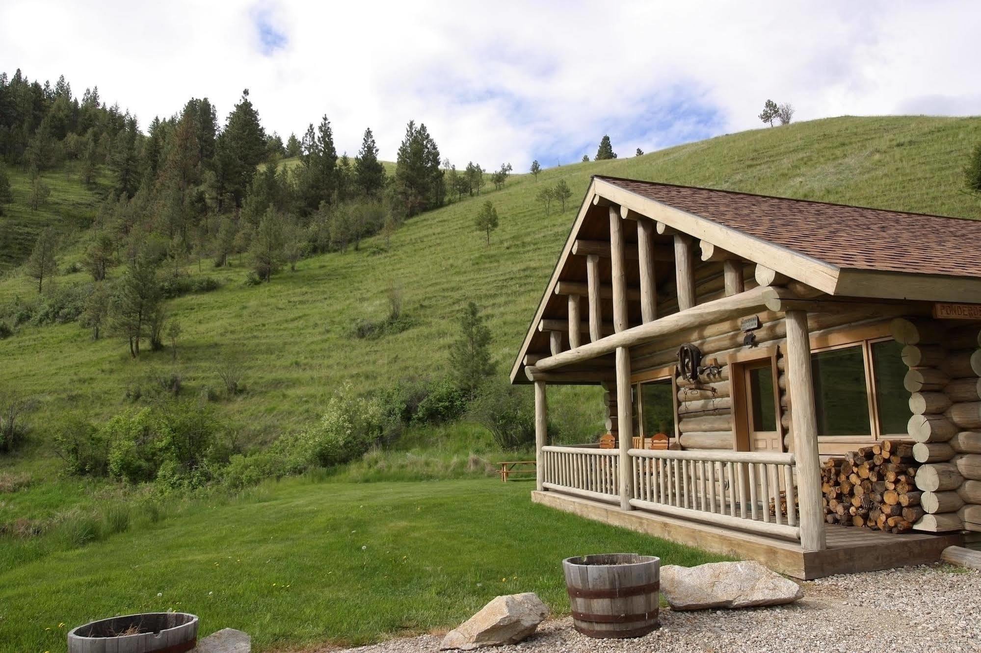 Rye Creek Lodge Darby Zewnętrze zdjęcie