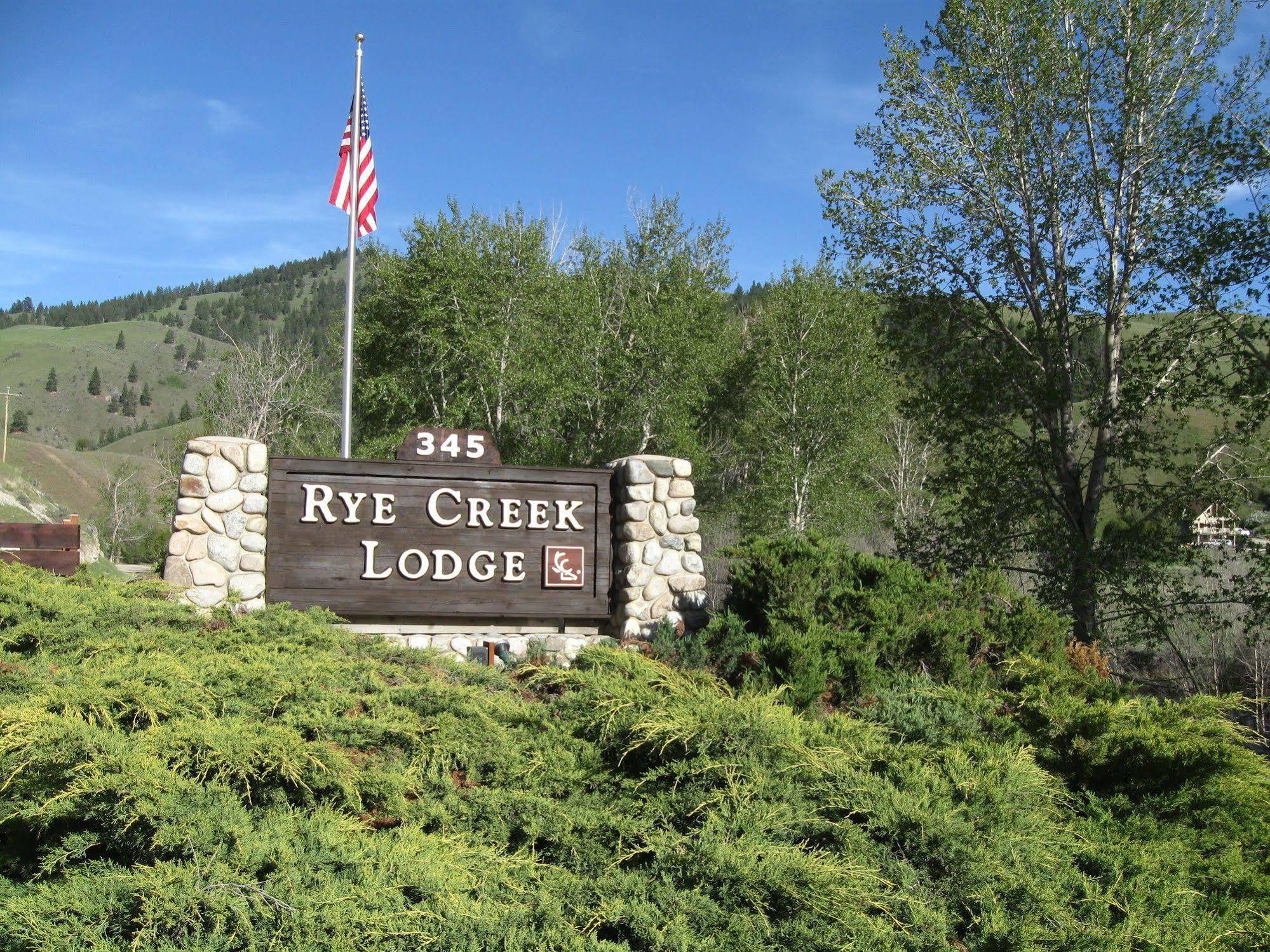 Rye Creek Lodge Darby Zewnętrze zdjęcie