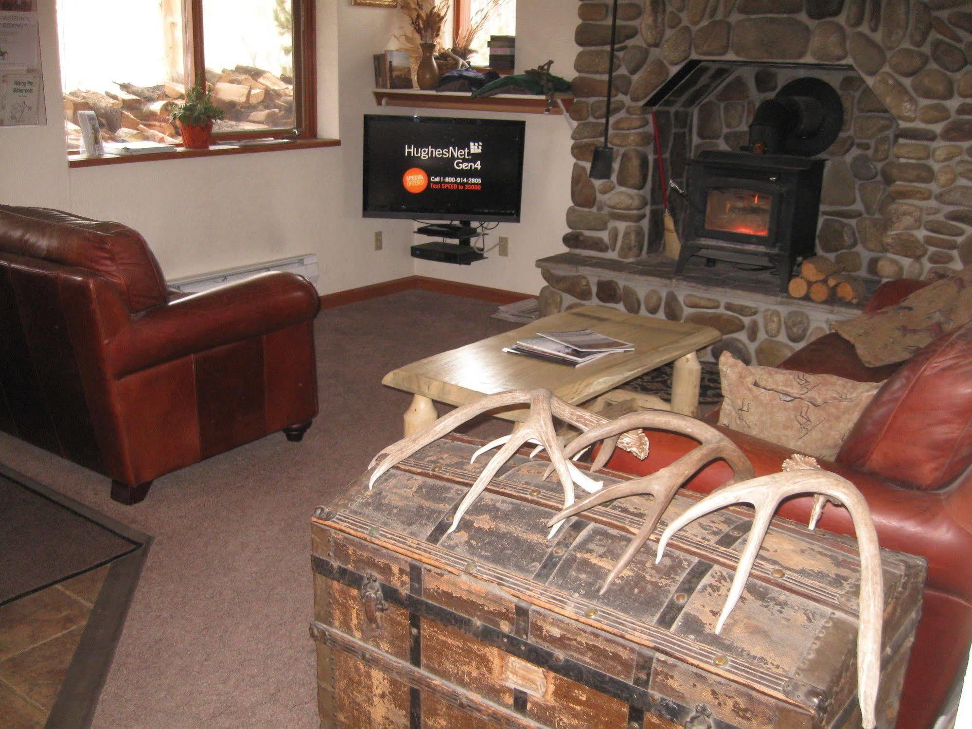 Rye Creek Lodge Darby Zewnętrze zdjęcie