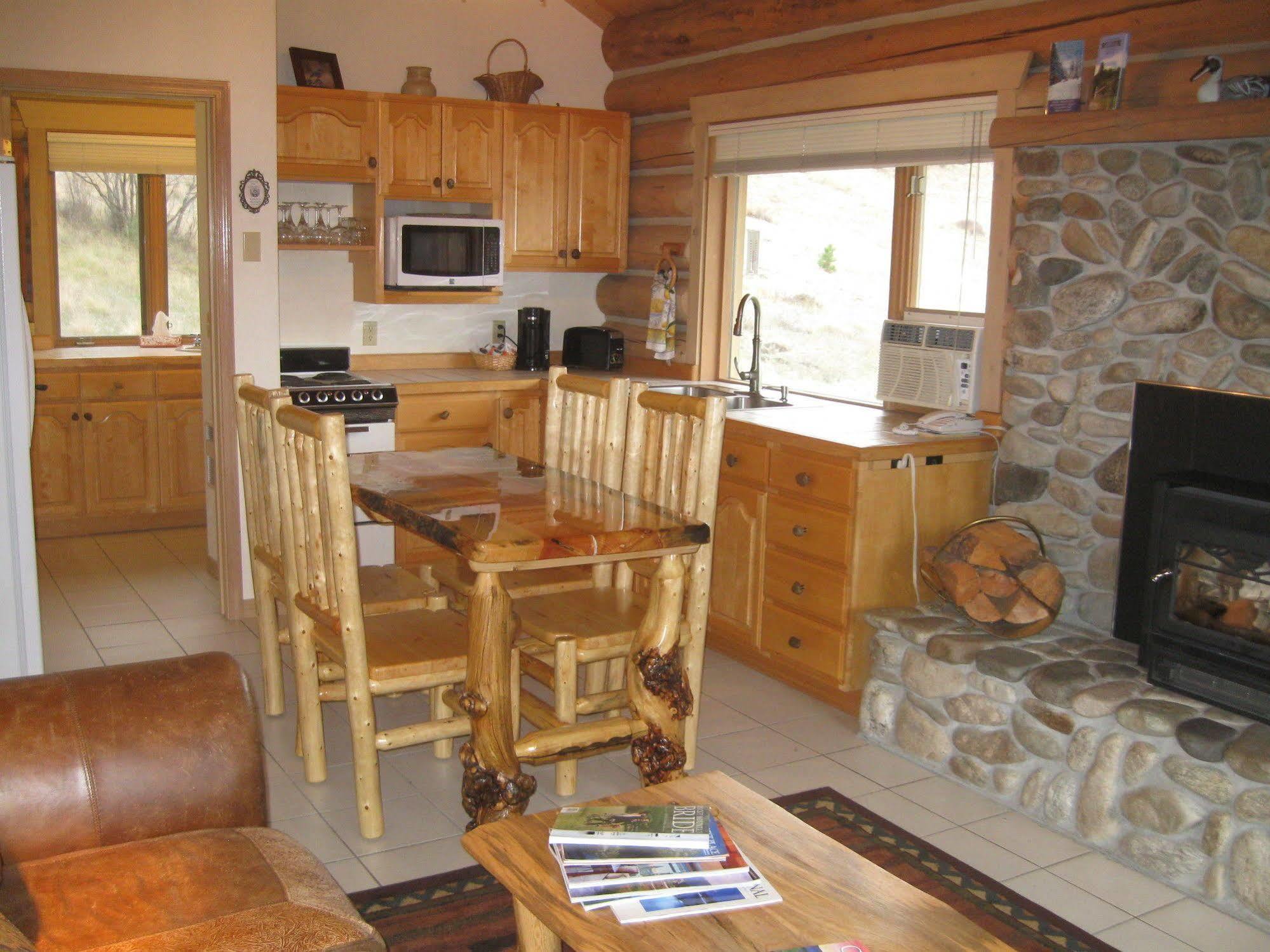 Rye Creek Lodge Darby Zewnętrze zdjęcie