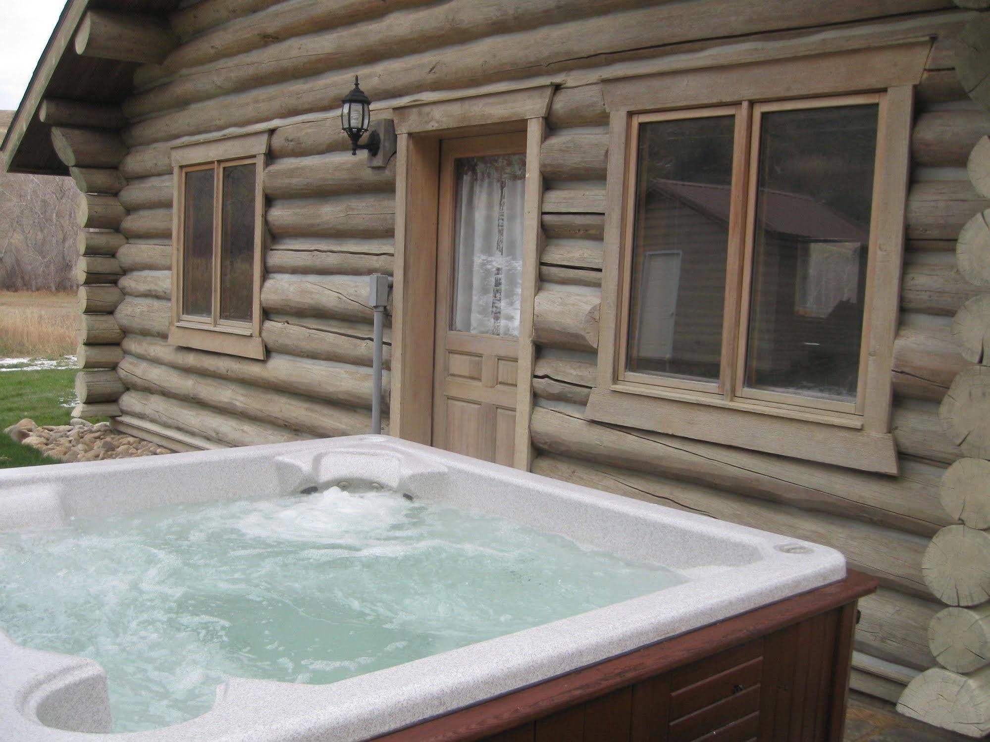 Rye Creek Lodge Darby Zewnętrze zdjęcie